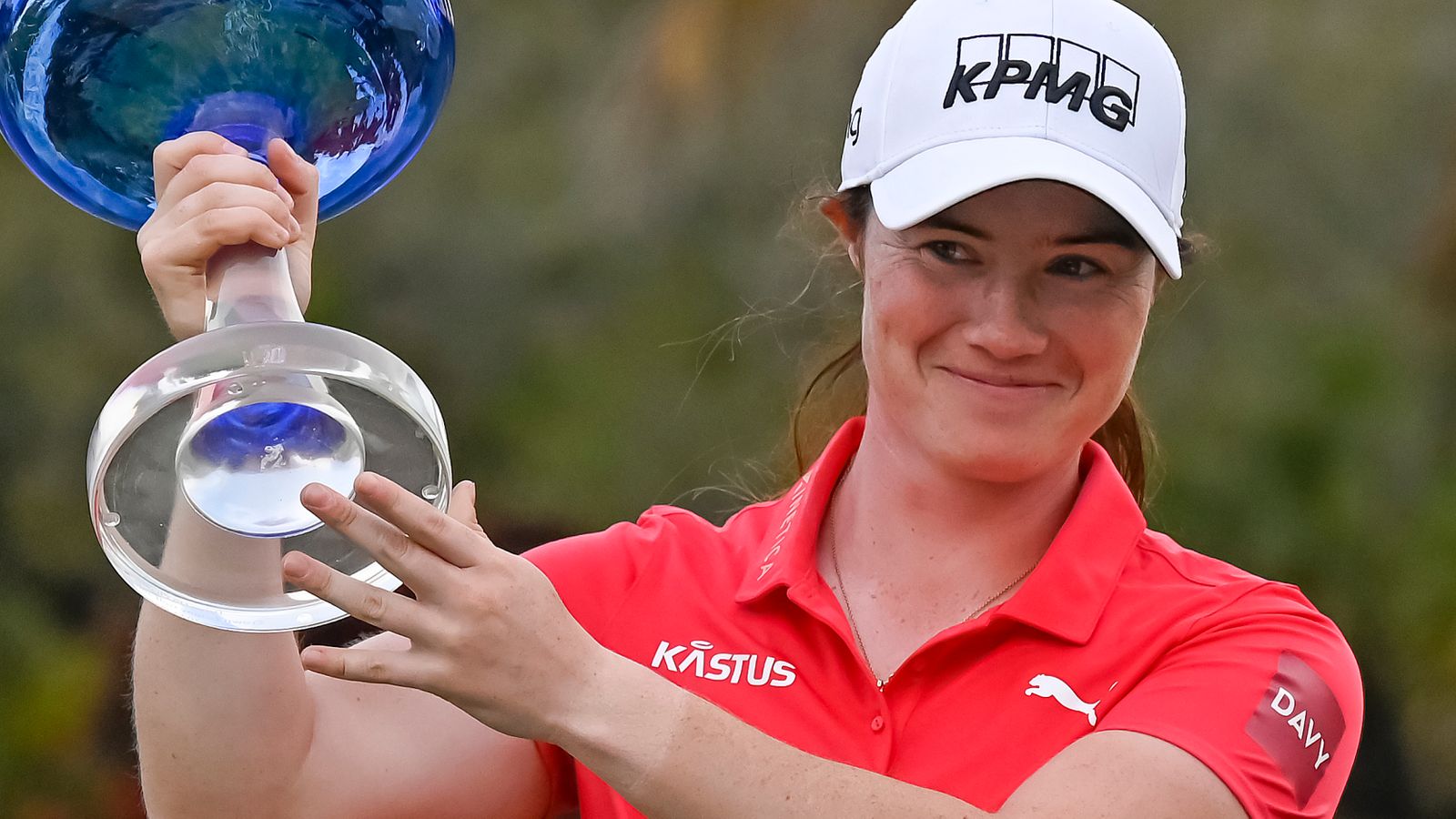 Ireland's Maguire captures first LPGA title by three strokes