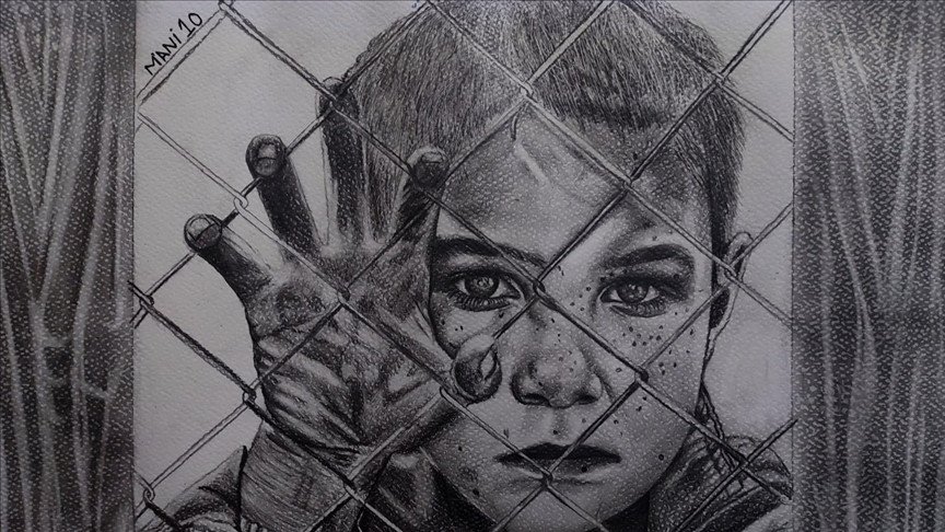 Young AJK artists paint life in Kashmir with hope for peace