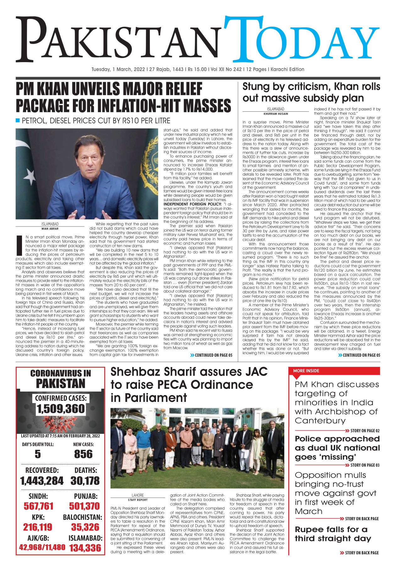 Epaper – March 01-2022 KHI