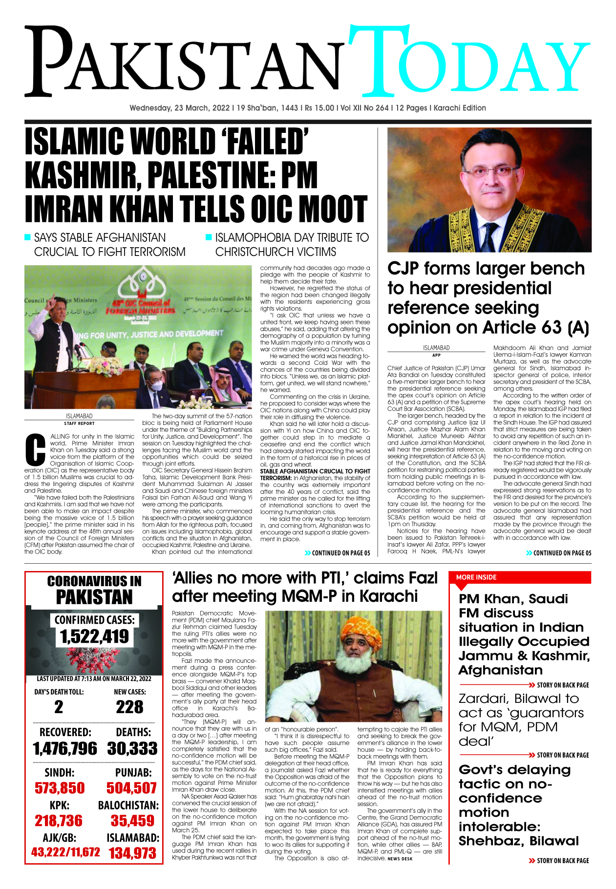 Epaper – March 23-2022 KHI