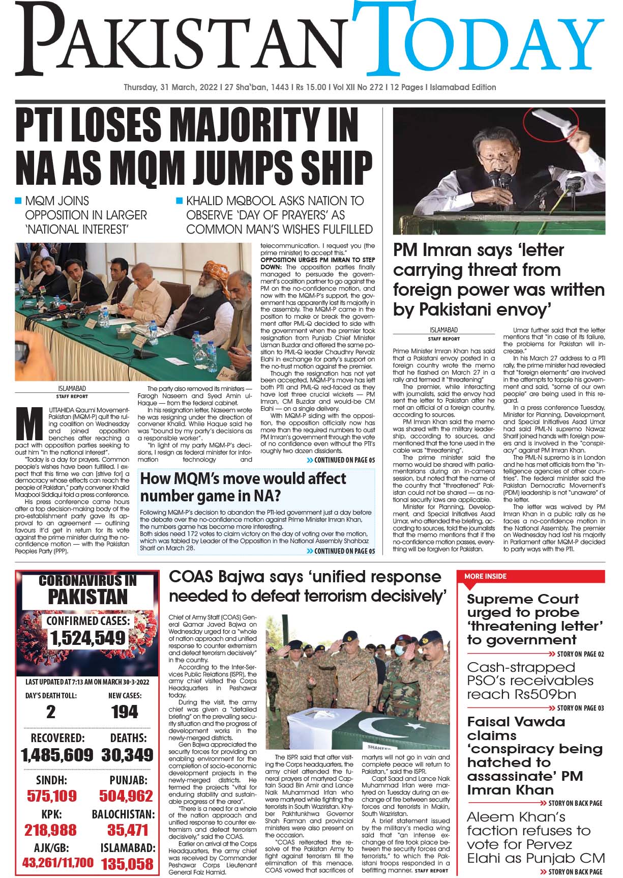 Epaper – March 31-2022 ISB