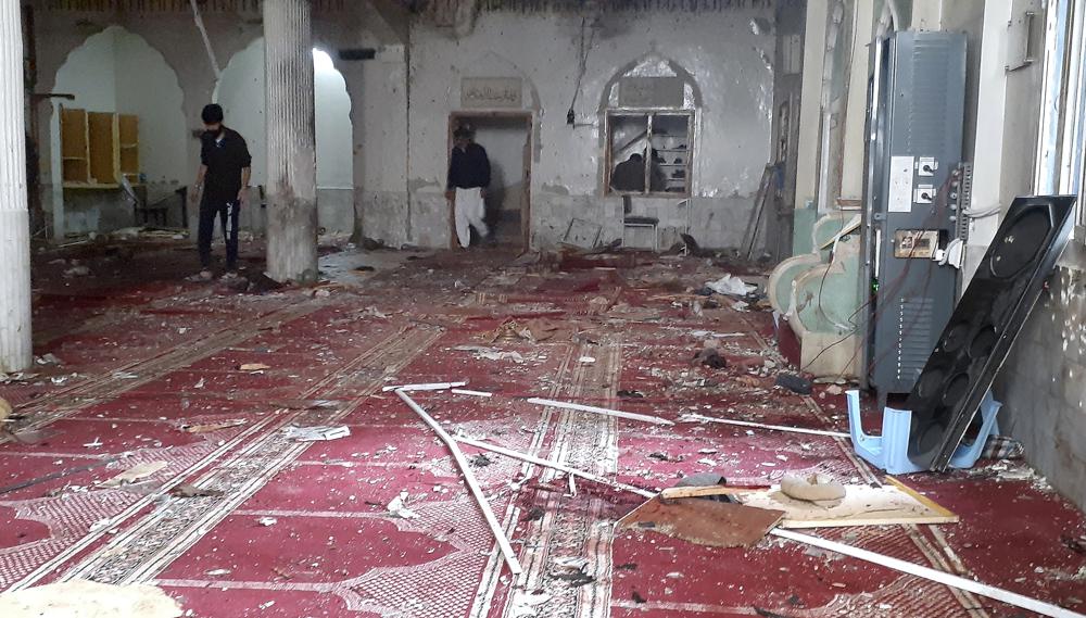 IS claims Pakistan bombing that kills 56 at Shiite mosque