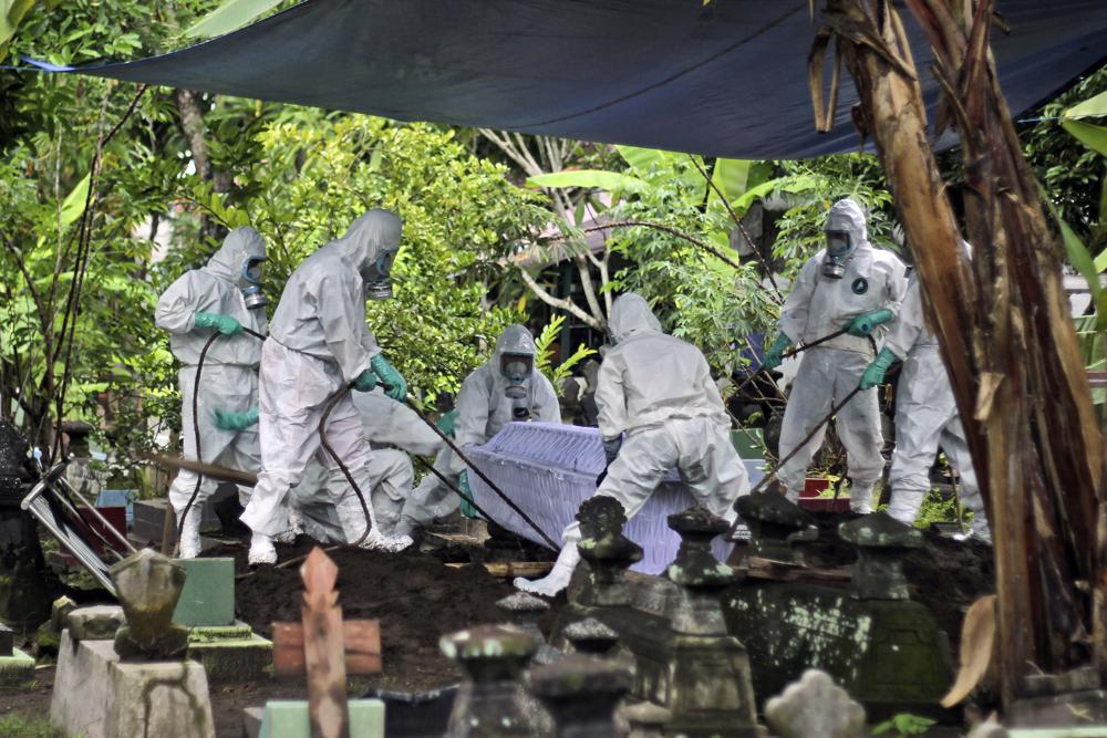 Death toll surpasses 6 million for pandemic now in 3rd year