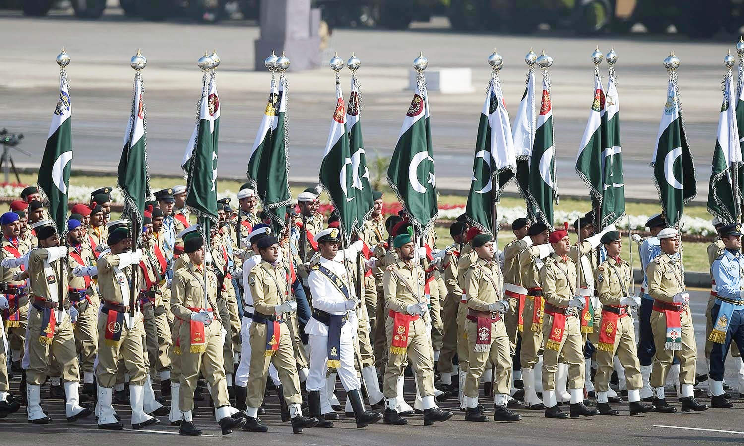 Foreign missions wish Pakistan on March 23