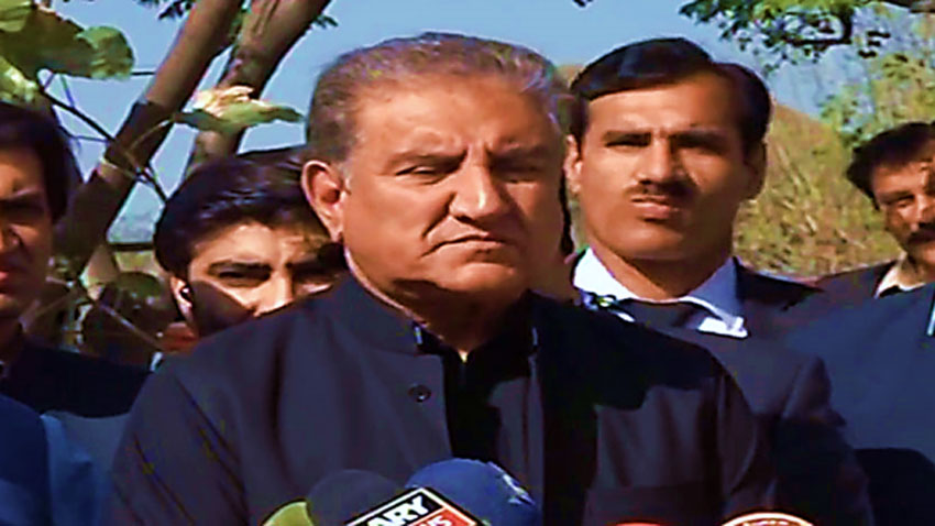 No-confidence motion against Imran will fail: Qureshi