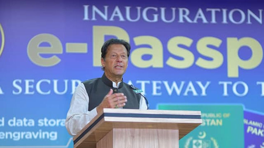 No trust motion is a conspiracy hatched from abroad: PM Khan