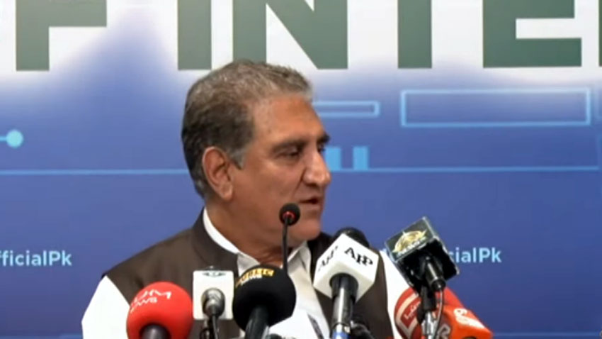 'Father-son duo' out to buy MPs' conscience, claims Qureshi