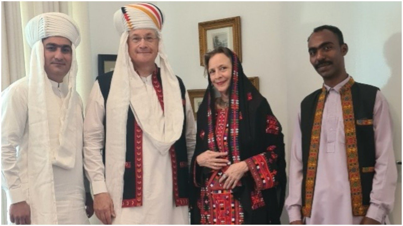 German consul general celebrates Baloch Culture Day