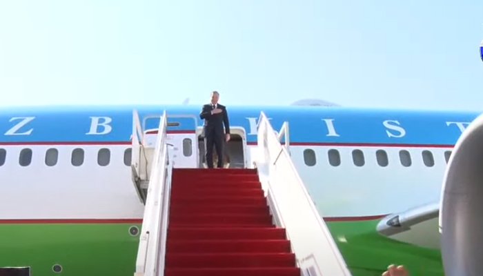 Uzbekistan president wraps up two-day Pakistan visit