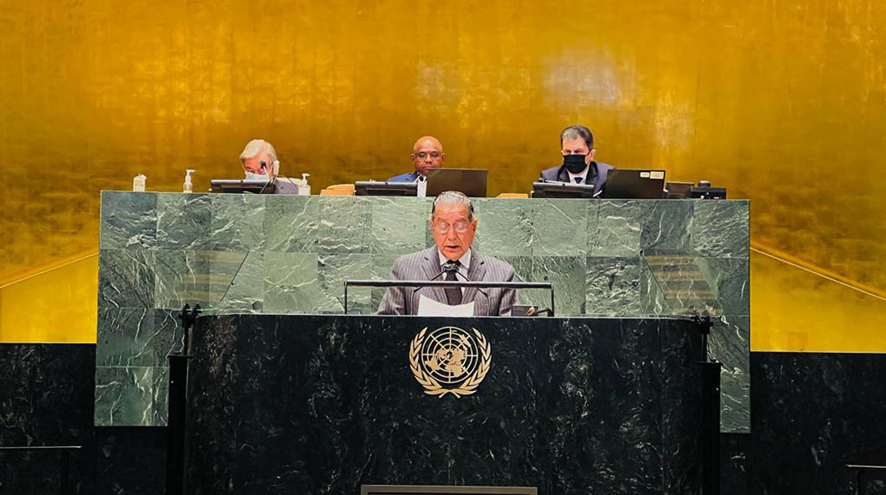 Pakistan calls on world to fight climate change for development, conflict prevention