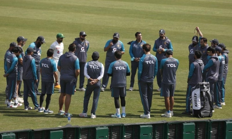 Rain dampens preparations for 1st Pakistan-Australia Test