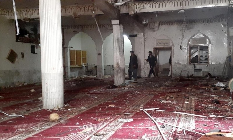 At least 56 killed, 194 injured in Peshawar suicide blast