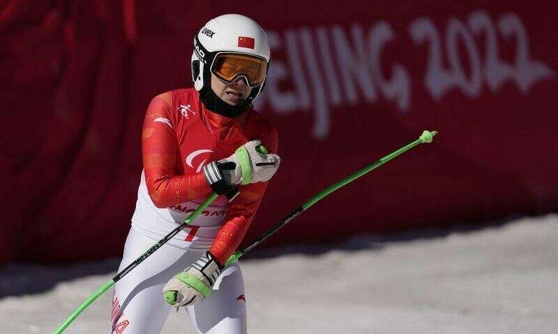 China dominate day two of Winter Paralympics