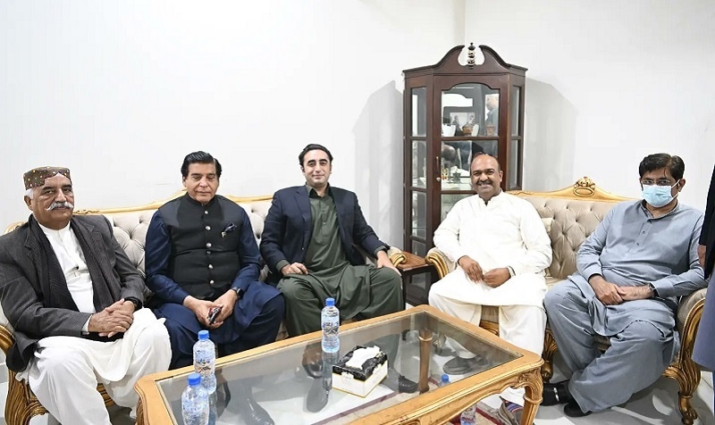 Nadeem Afzal Chan rejoins PPP as no-confidence move nears