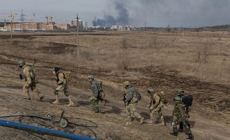 35 dead in Russian air strike on Ukraine military base near Poland