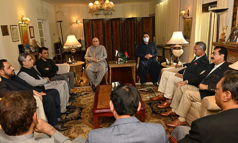 Still undecided on no-confidence motion, says MQM-P after meeting with PPP