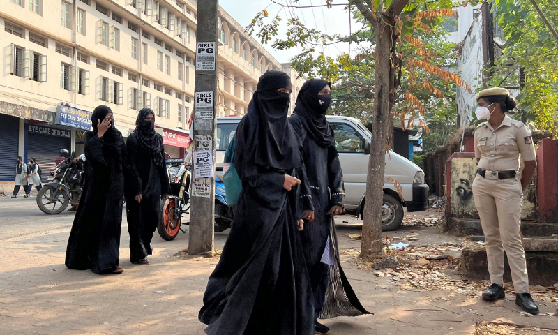India court upholds Karnataka state's ban on hijab, says it is not essential to Islam
