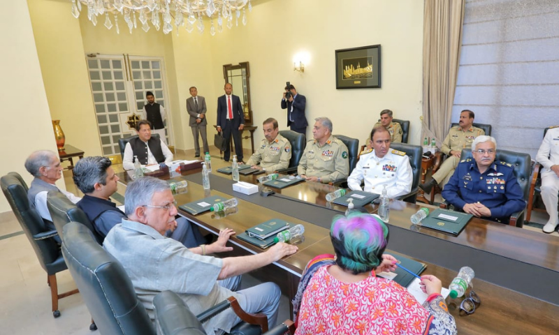 Top security body decides to issue strong demarche to unnamed ‘country’ over ‘threat letter’