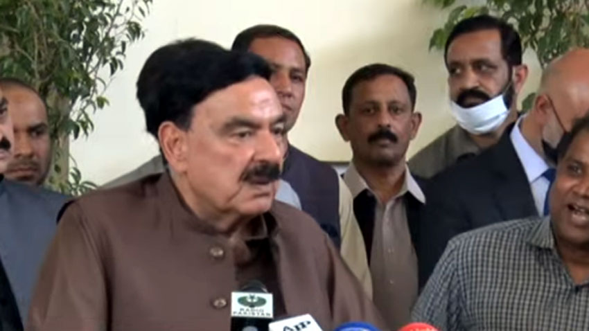 National government suggestion exposed Shahbaz's true intentions: Rasheed