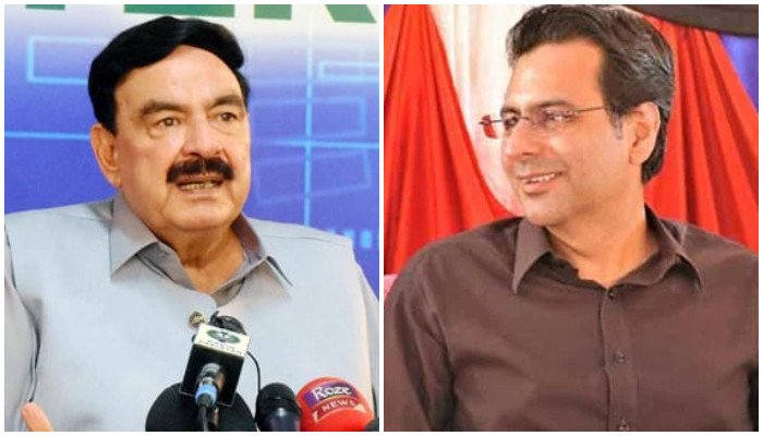 Rasheed, Moonis trade barbs as cracks within coalition govt widen