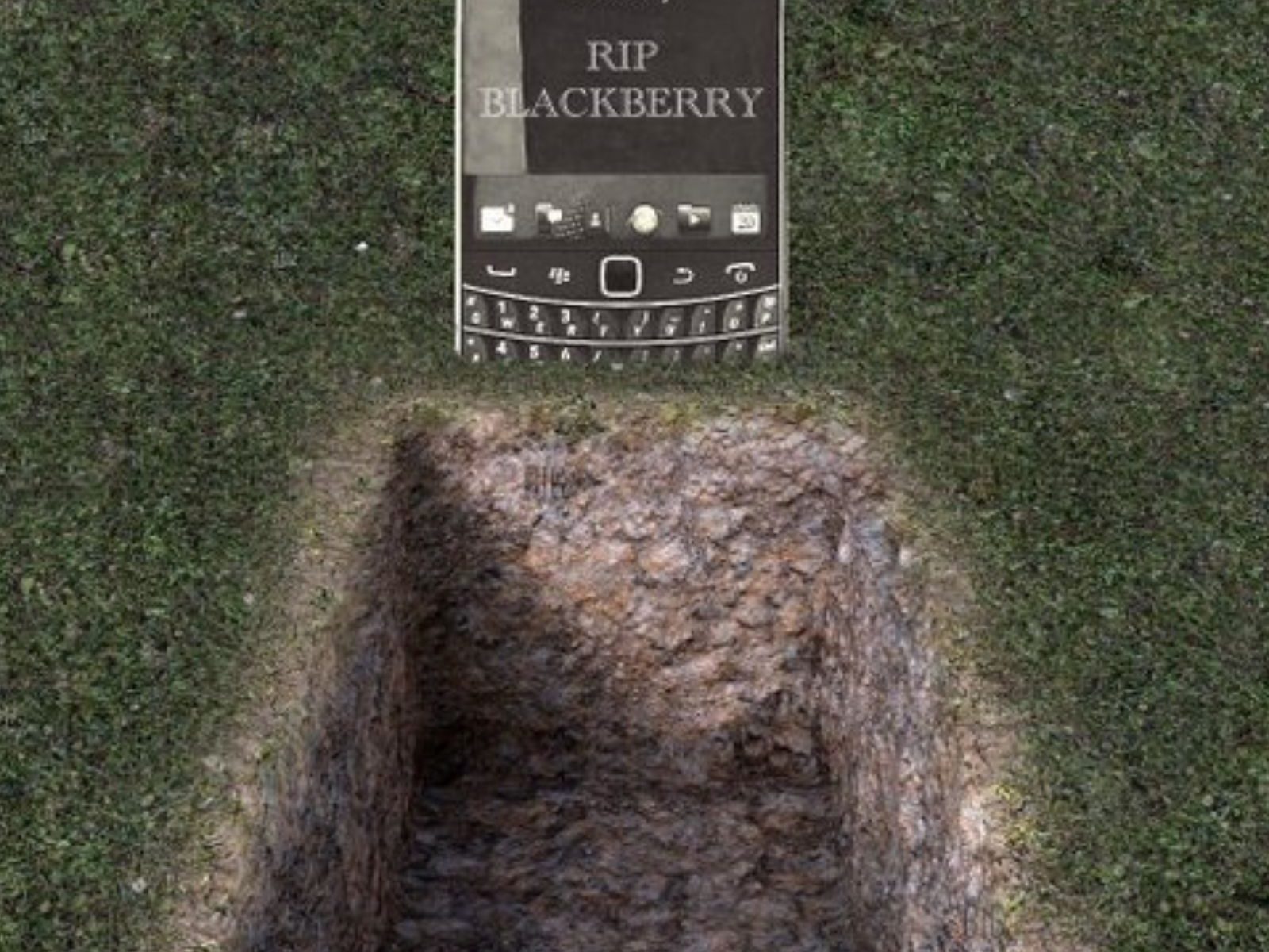 Musings on the end of my BlackBerry