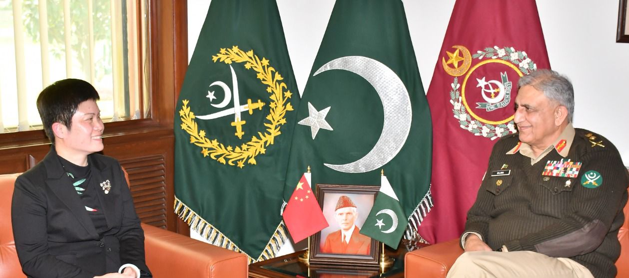 COAS, Chinese chargé d'affaires discuss progress on CPEC, regional security, defence collaboration