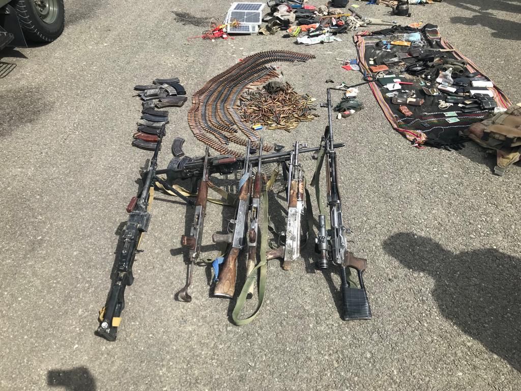 Seven terrorists killed during operation in Turbat
