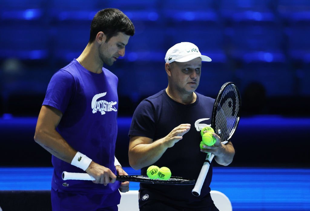 Djokovic announces split from long-time coach Vajda