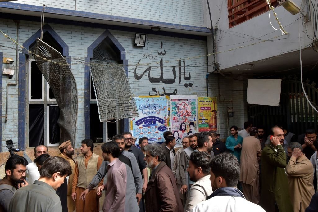 Peshawar mosque bombing death toll rises to 65