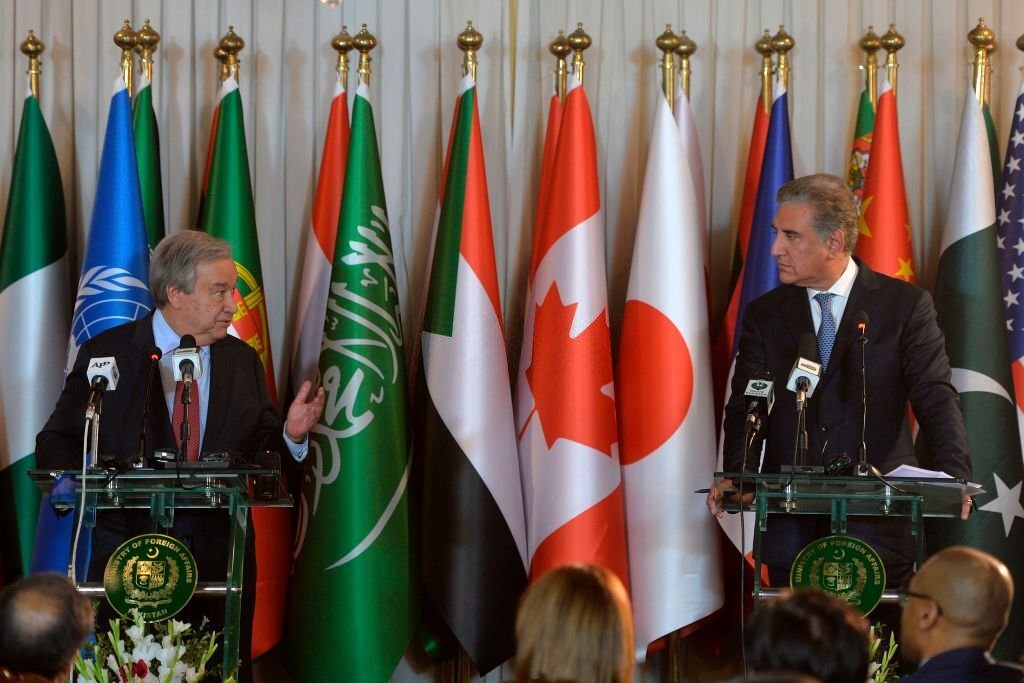 Qureshi urges UN boss to take note of 'accidental' India missile fire