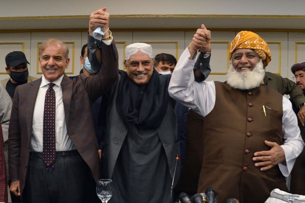 No-trust move: Political meetings in full swing, wheeling and dealing continues