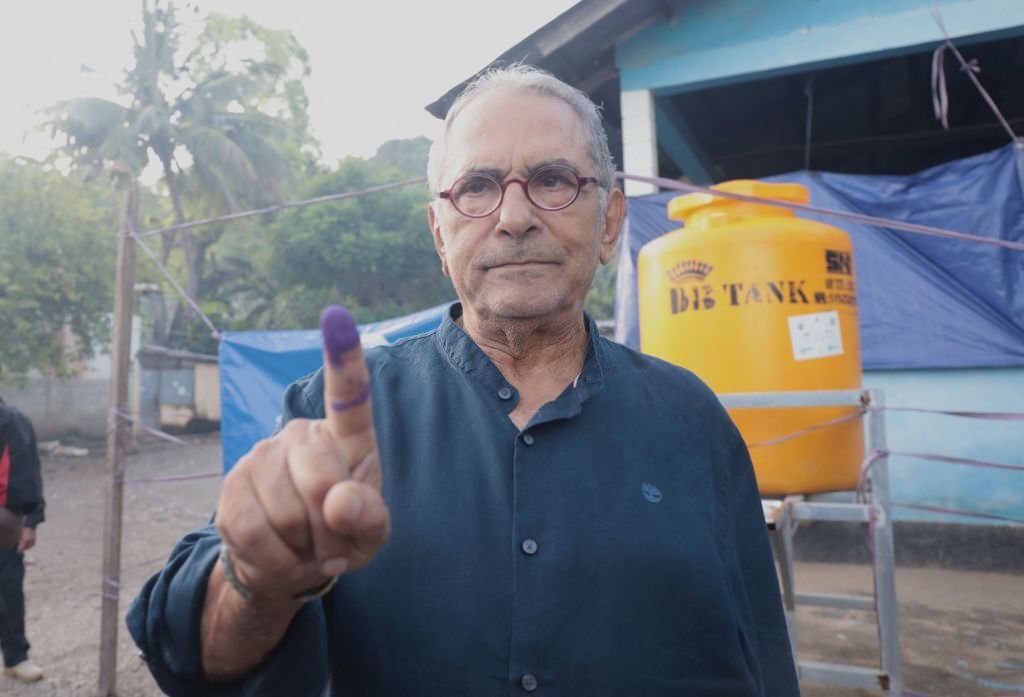 East Timor, Asia's youngest nation, votes for president