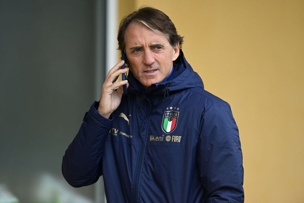 Mancini gunning for World Cup glory with Italy's qualification in the balance