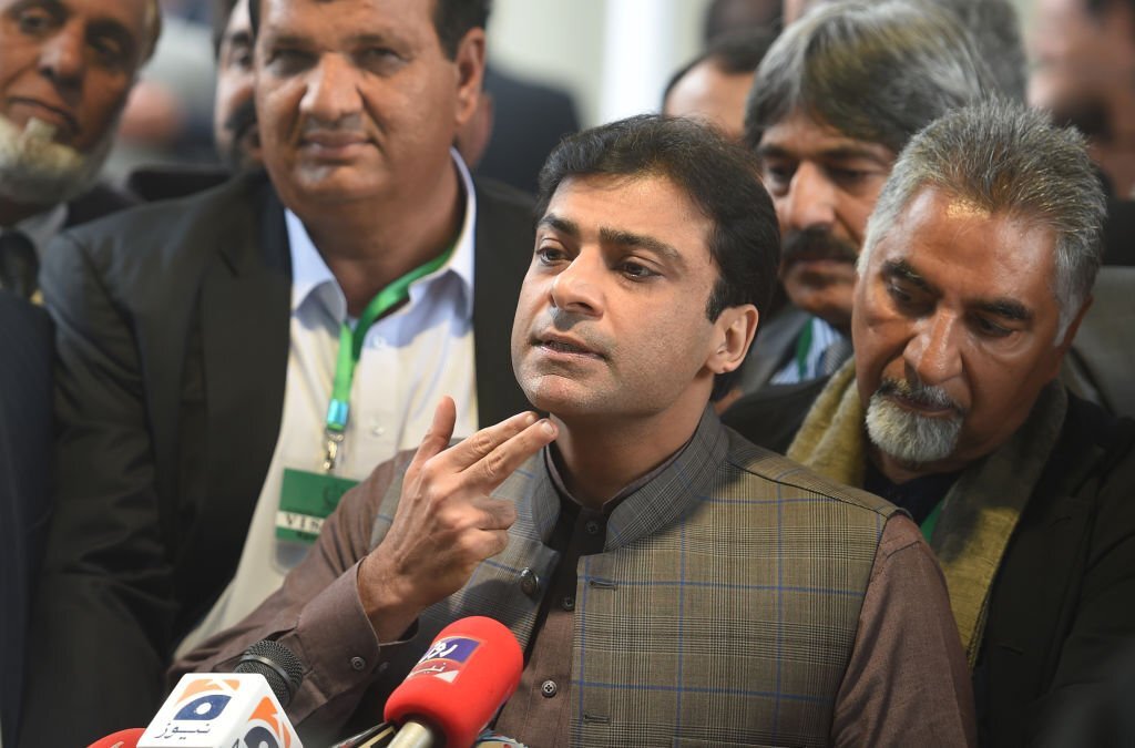 LHC directs NA speaker to administer oath to Punjab CM Hamza
