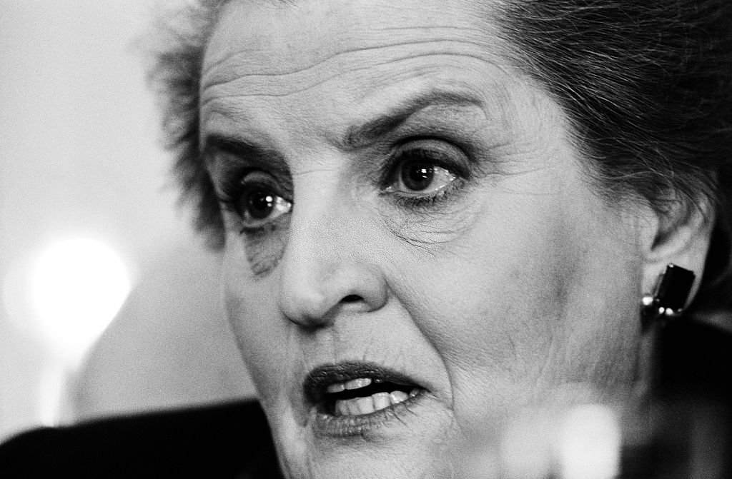 Global diplomatic community remembers Madeleine Albright, dead at 84