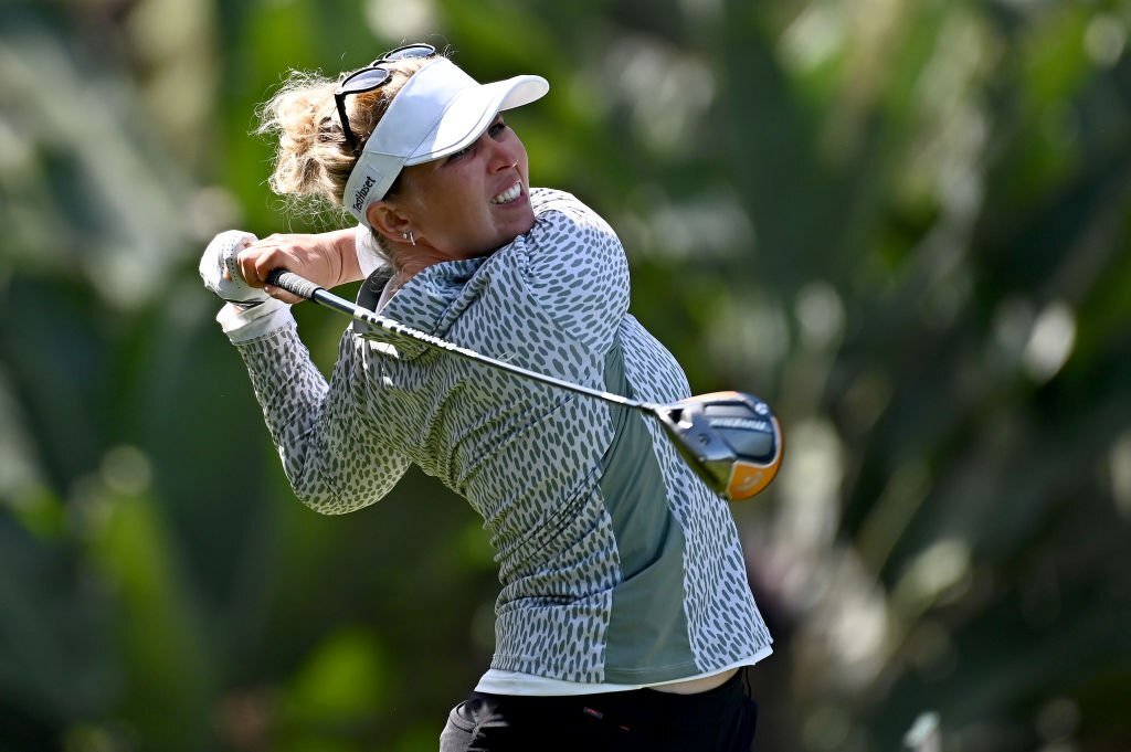 An's closing disaster leaves Dane Madsen with LPGA lead