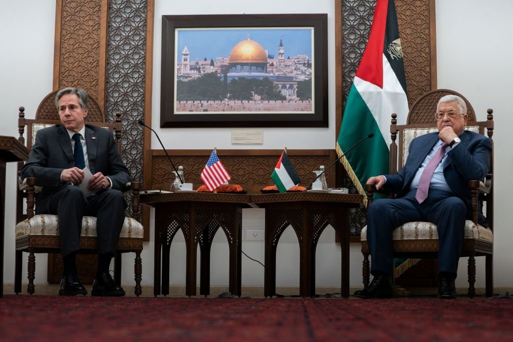 Abbas slams West's 'double standards' on Ukraine, Palestine