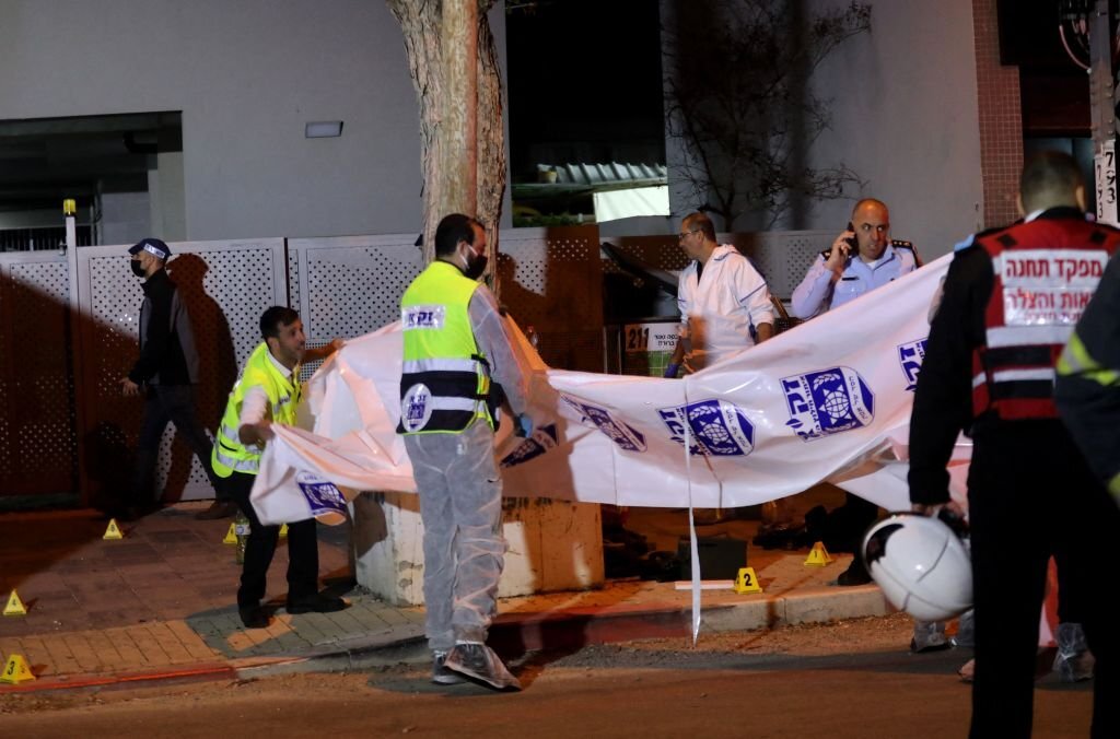 Two Israel cops killed in IS gun attack