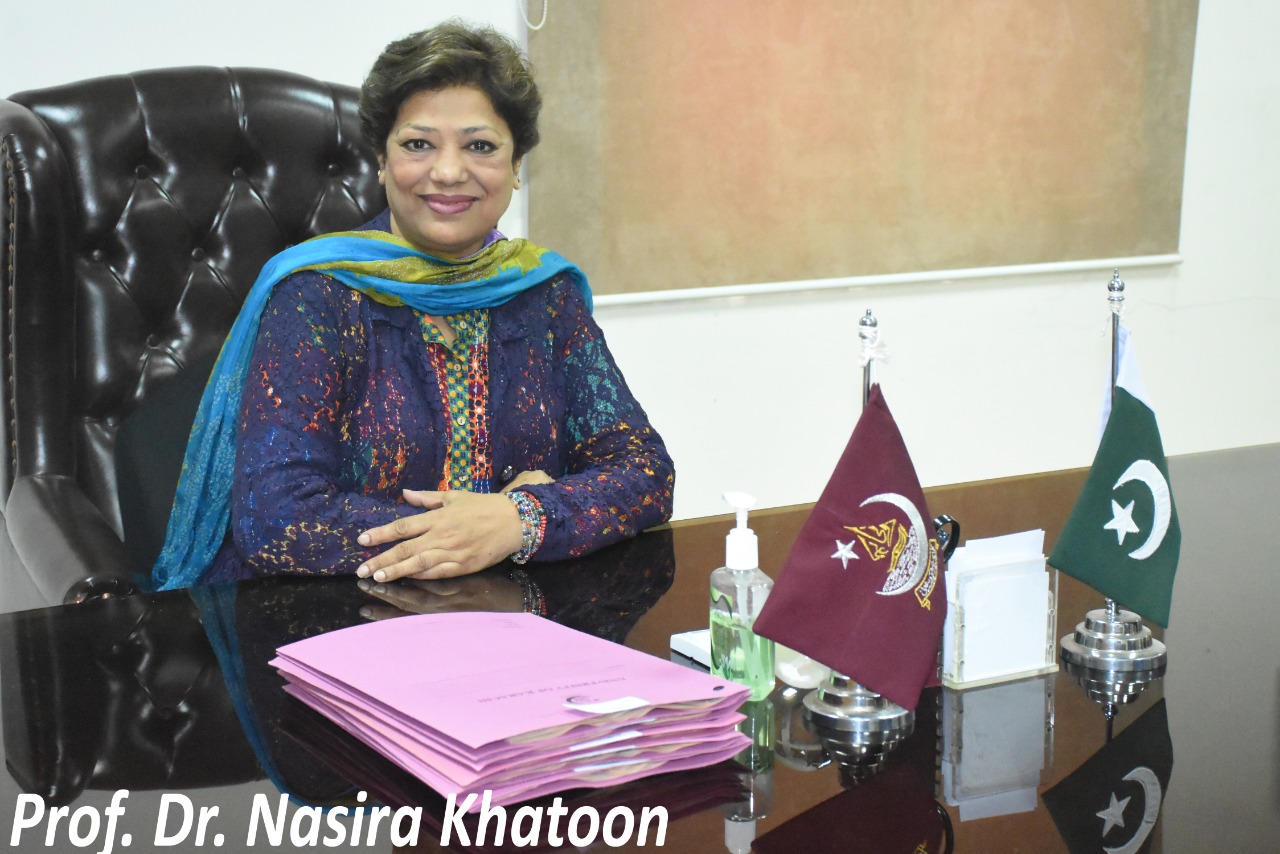 Prof Dr Nasira Khatoon takes charge as acting KU VC