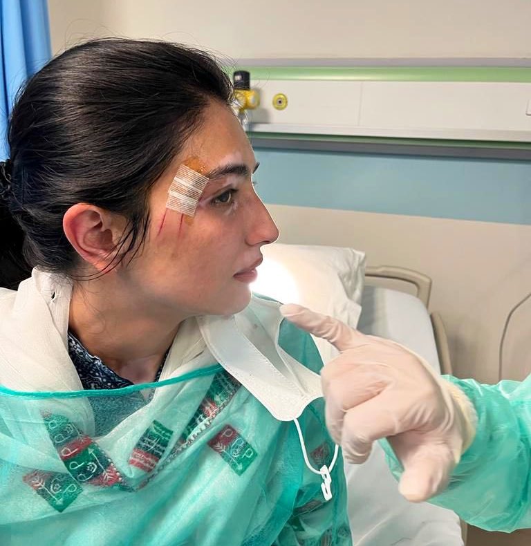 Aseefa thanks doctors, supporters on swift response to camera drones hitting