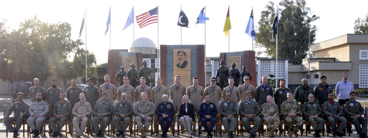 Pakistan-US air drill concludes