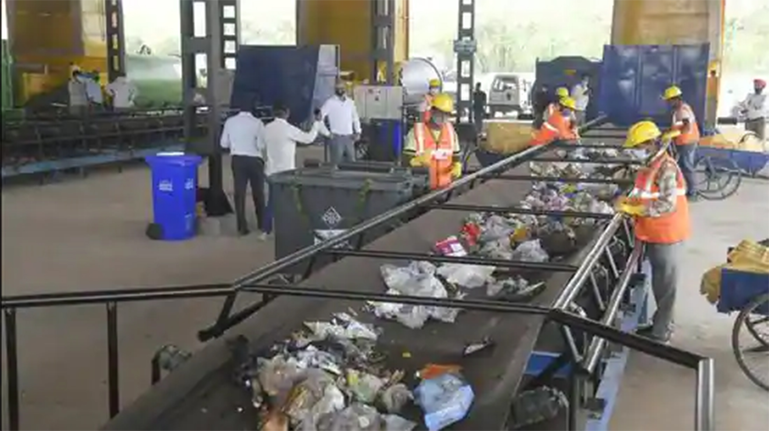 Waste treatment