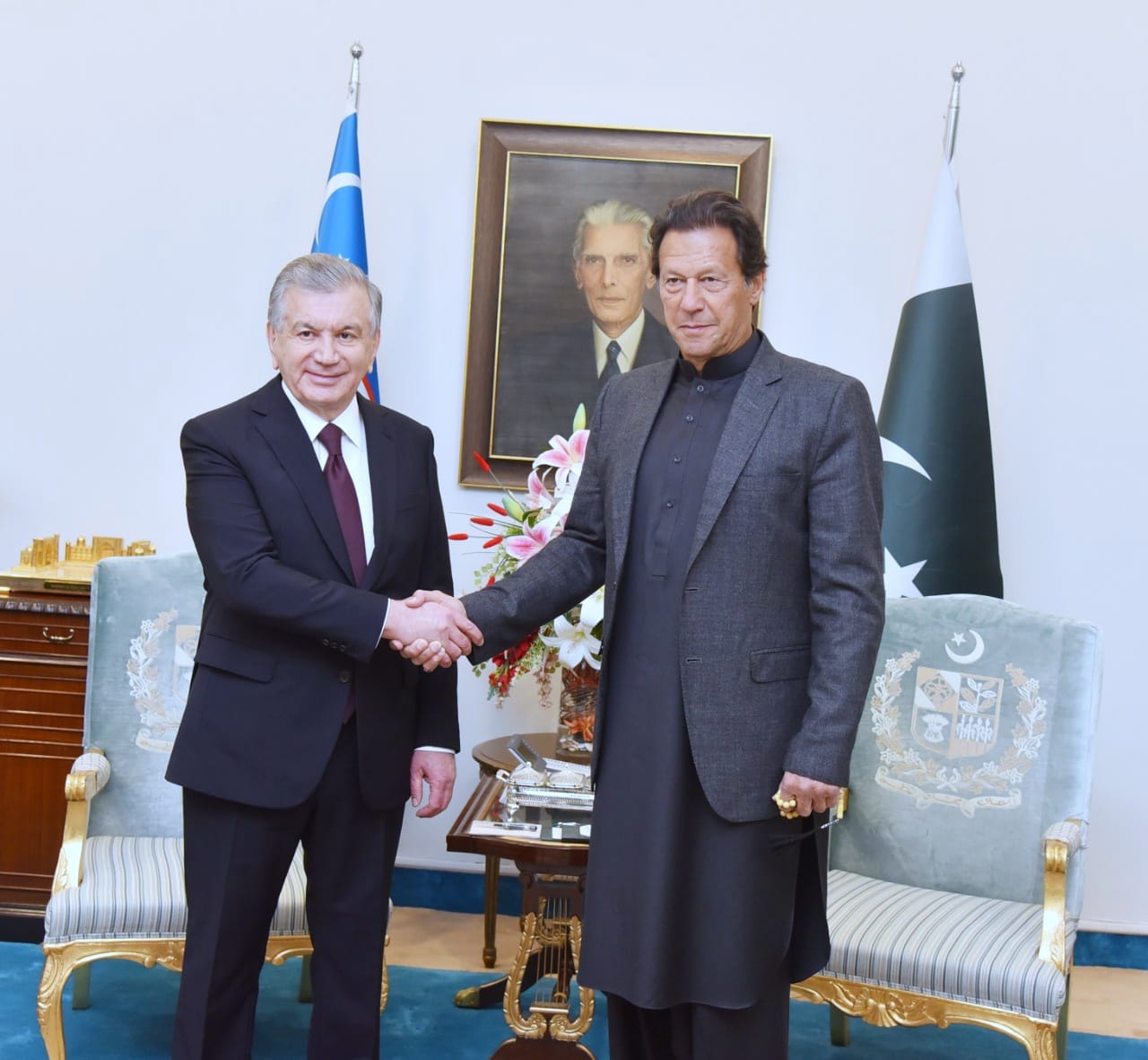 Pakistan, Uzbekistan vow to lobby for unfreezing Afghan assets