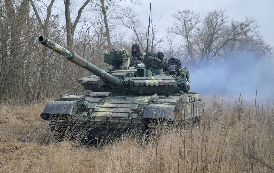 Ukraine accuses Russia of continuing assault despite declaring partial ceasefire