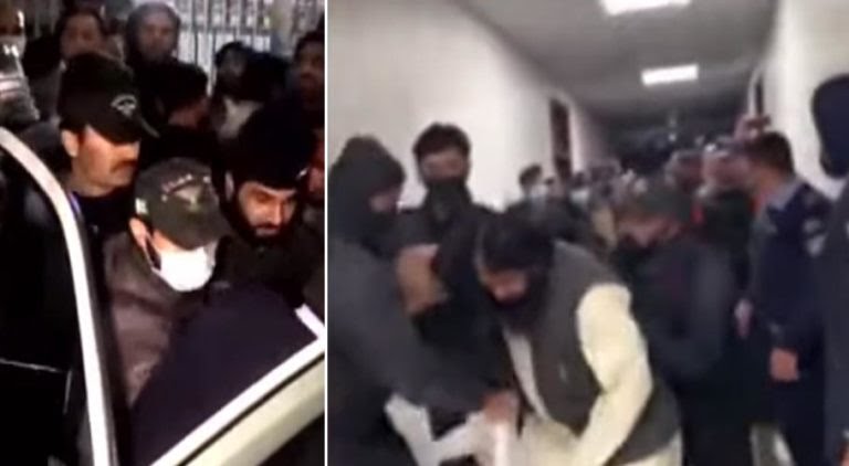 Police conduct operation inside Parliament Lodges, arrest 10