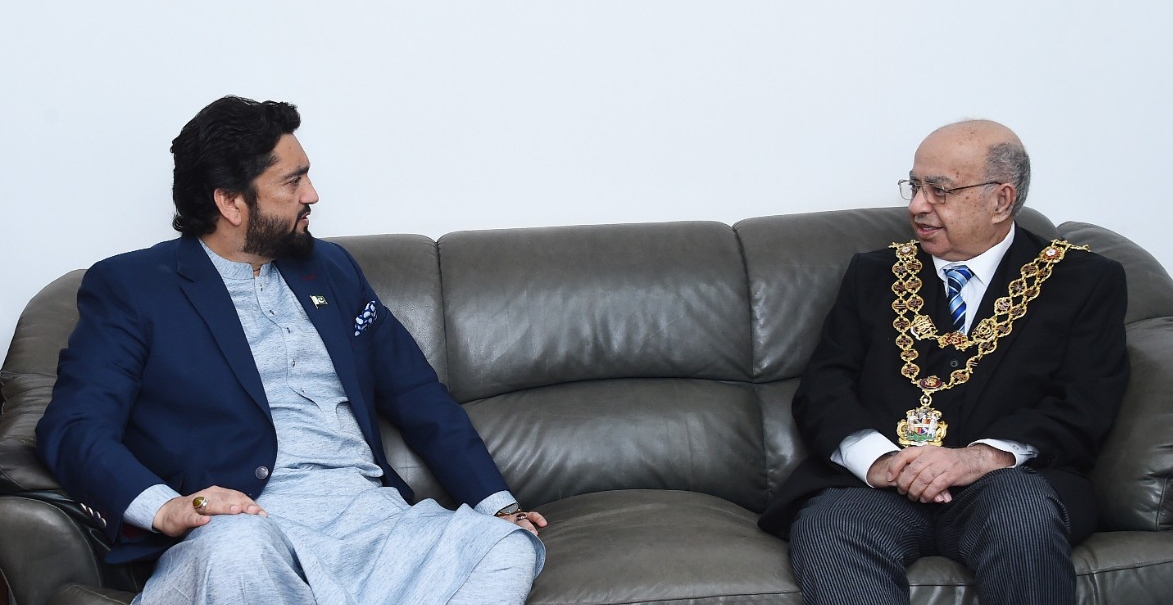 Birmingham mayor lauds efforts to raise Kashmir dispute globally
