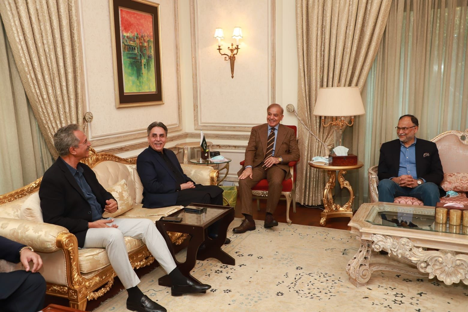 MQM-P, opposition leaders to hold another round of talks today
