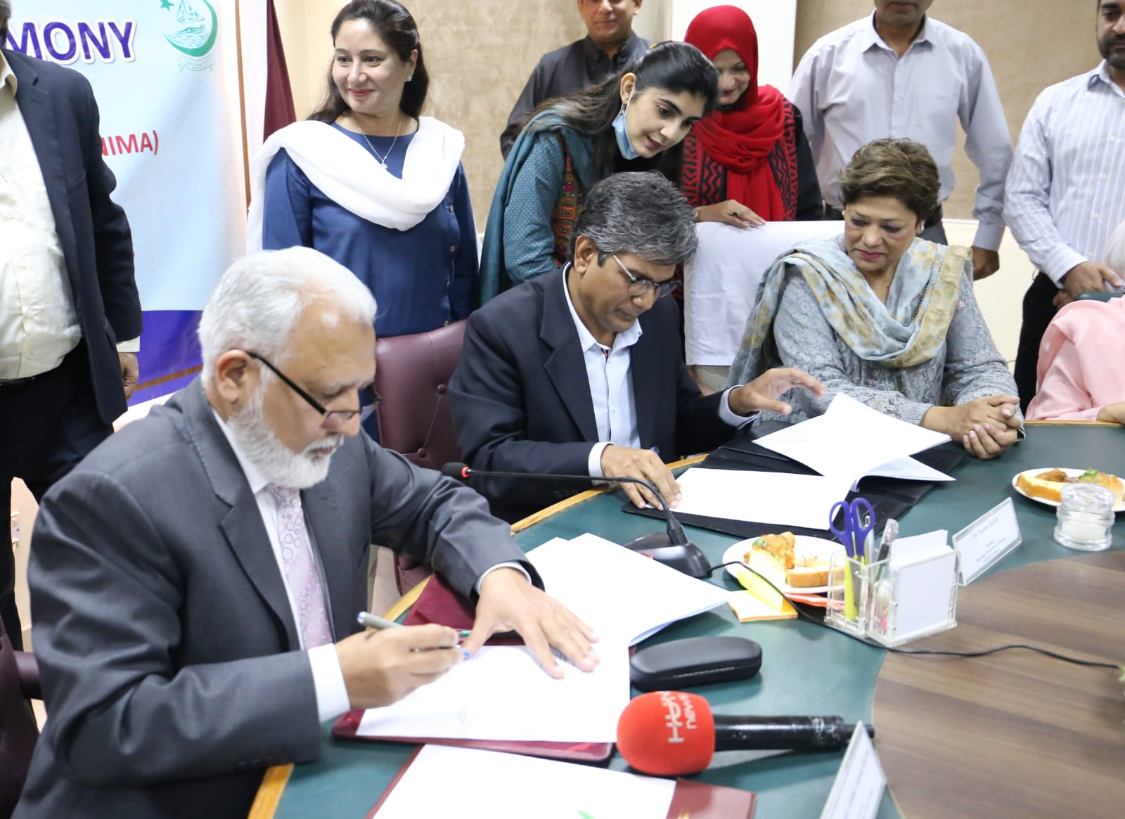 University of Karachi, NIMA to cooperate for research in maritime affairs
