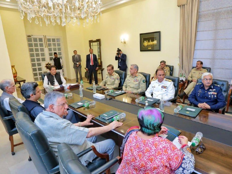 Pakistan issues 'strong demarche' to foreign country over 'threatening letter'