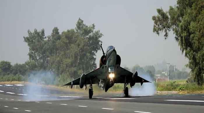 Two pilots martyred as PAF trainer aircraft crashes near Peshawar